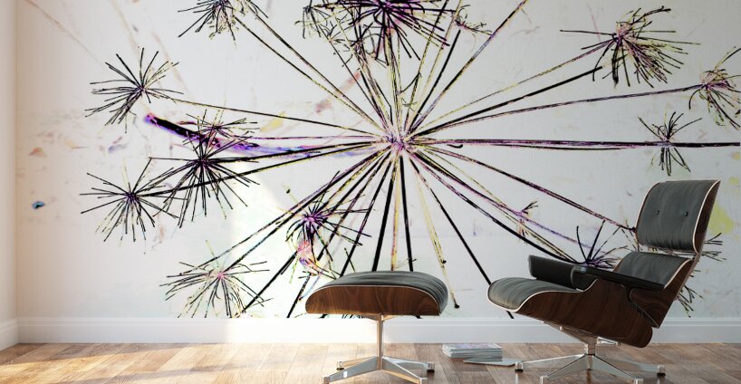 Angelica in the Morning  Wall Murals