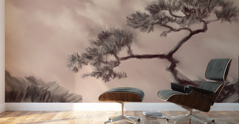 Twisted Pine Wall Murals