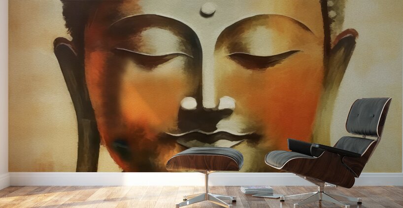 .Buddah Statue Wall Murals