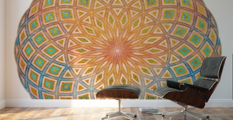 Life Geometry Wall Murals