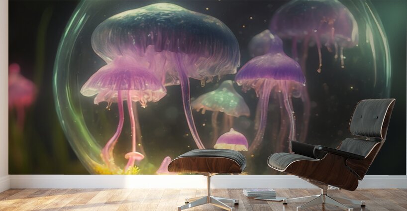 The Mini Zany World  3 Wall Murals