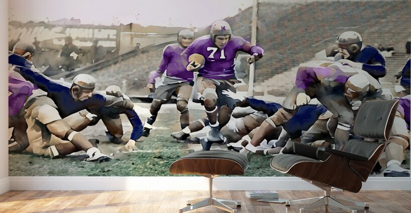 1937 Marquette at Kansas State Wall Murals