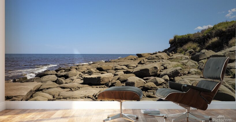 Rocky Beach Wall Murals