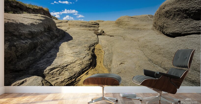 Rock formation Wall Murals