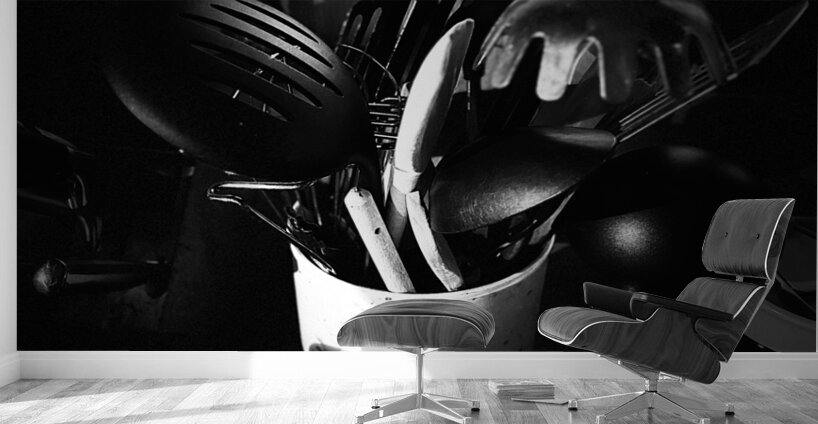 Everyday Lifes Moments- The Utensils Wall Murals