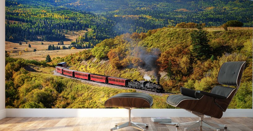 Rounding the Bend Wall Murals