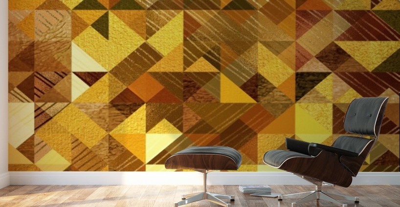 Geometric XXXXIX Wall Murals