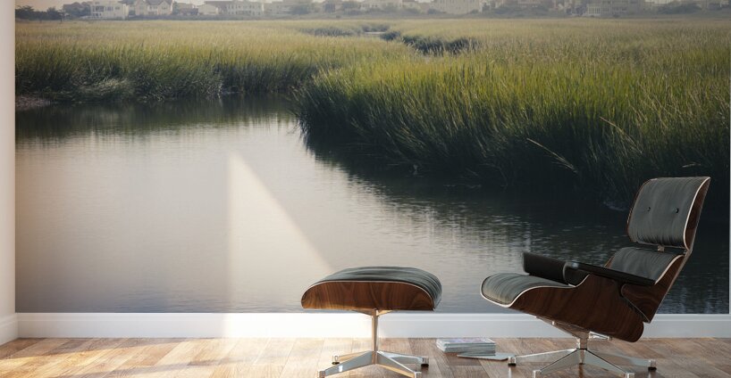 East From Fish Dock Road in Wildwood Wall Murals