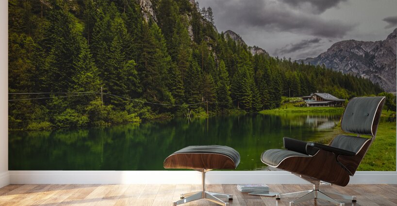 Toblach Hohlenstein Valley Durrensee  Wall Murals