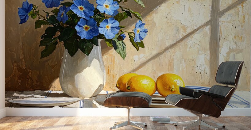 Modern Still Life 11 Wall Murals