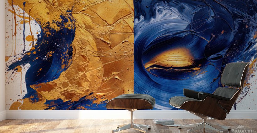 Duality of Existence Wall Murals