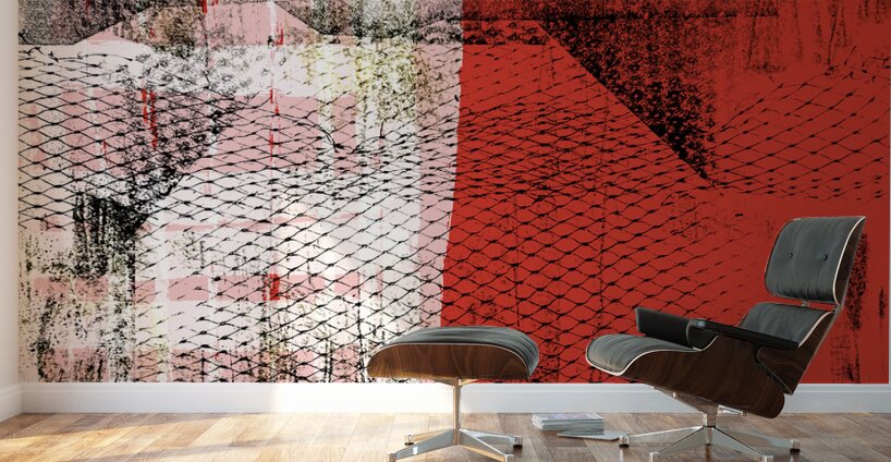 Mesa Red Wall Murals