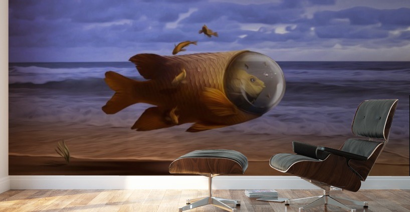 Aclimatação Wall Murals