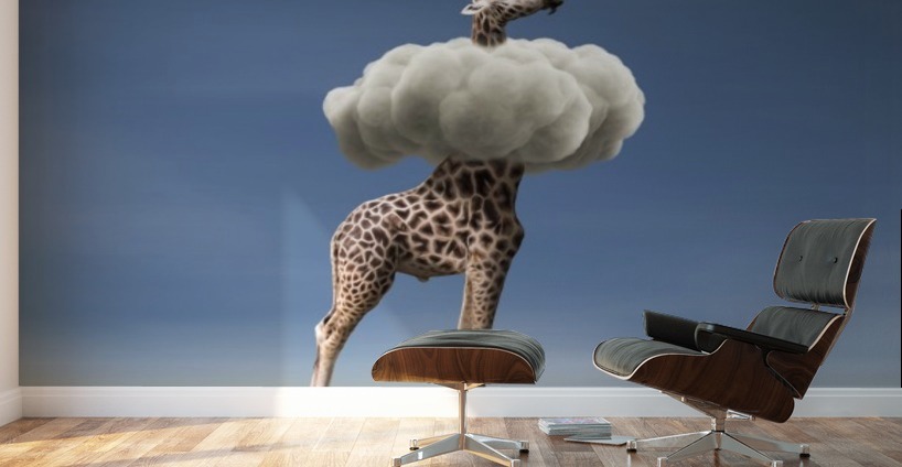 Trapeze Artists with Unusual Trapeze Wall Murals