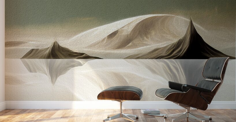 Icebergs Above and Beneath Wall Murals