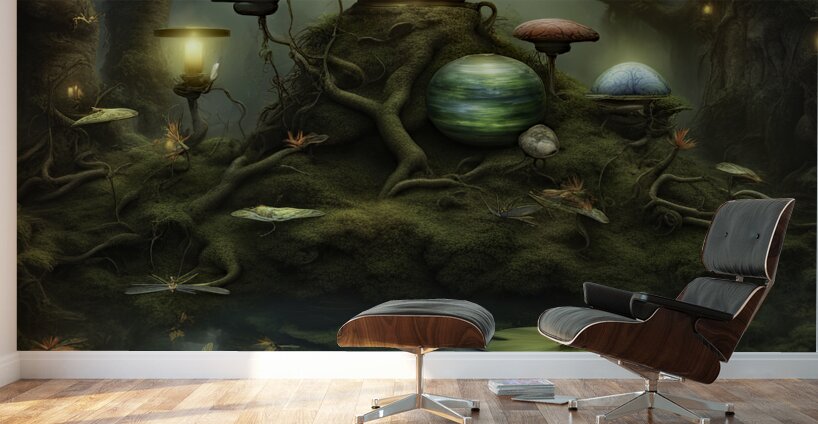 ENCHANTED LAND III Wall Murals