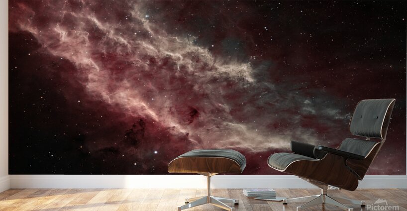 California Nebula Wall Murals