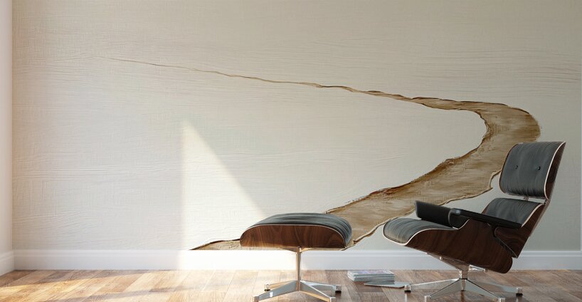 Neutral Simplicity Wall Murals