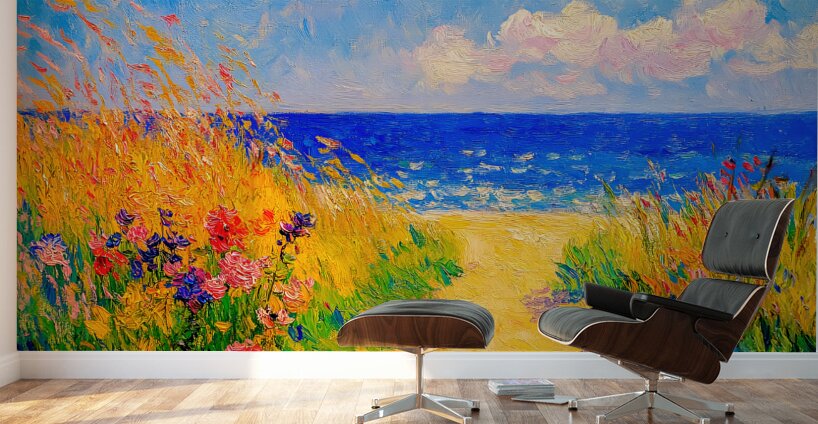 A Breath of Fresh Sea Air Wall Murals