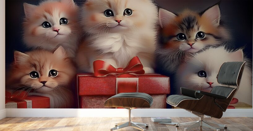 Bringing You a Special Gift Wall Murals