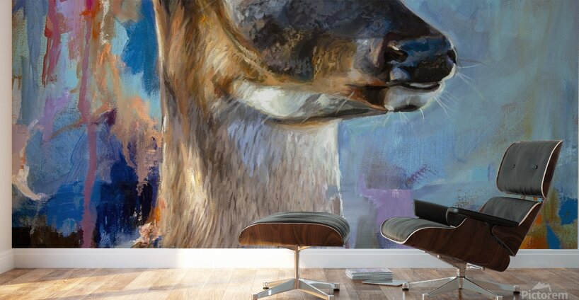 Wide Eyes Wall Murals