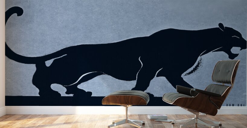 Early 1900s Penn State Nittany Lion Art Wall Murals