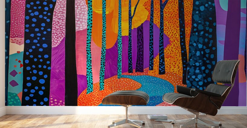 Sugar and Spice Road Wall Murals
