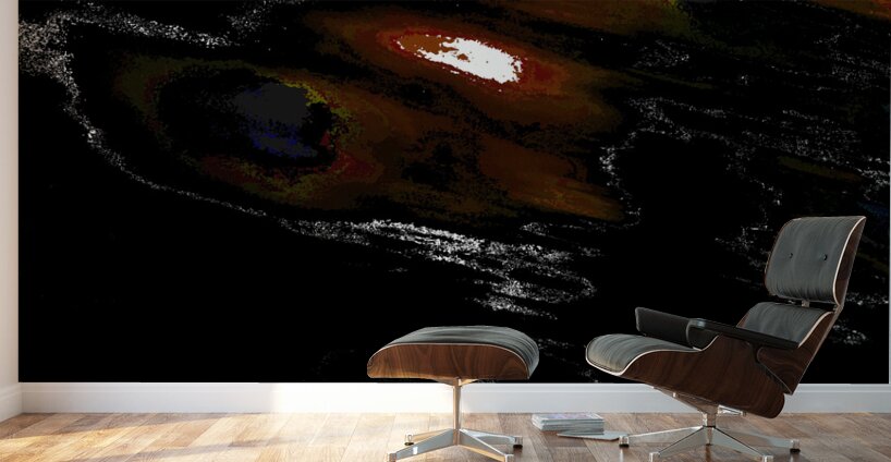 Abstract Vibrant Bold Colours Wall Murals