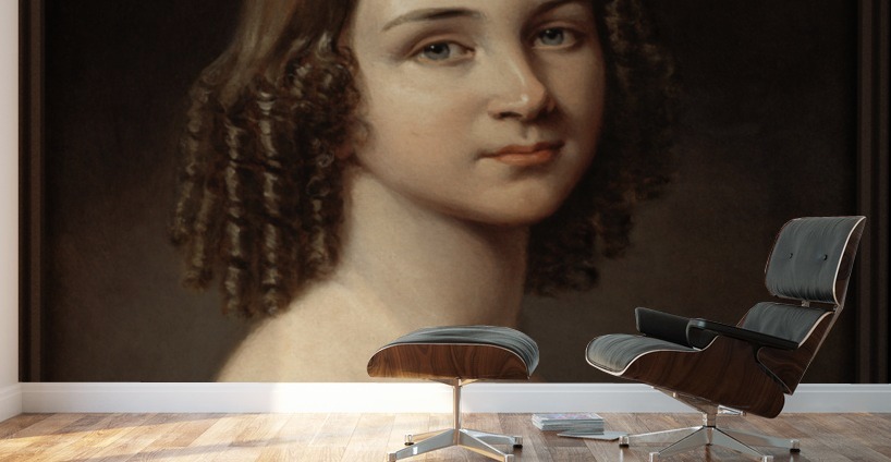 Jenny Lind by Johan Gustaf Sandberg Wall Murals