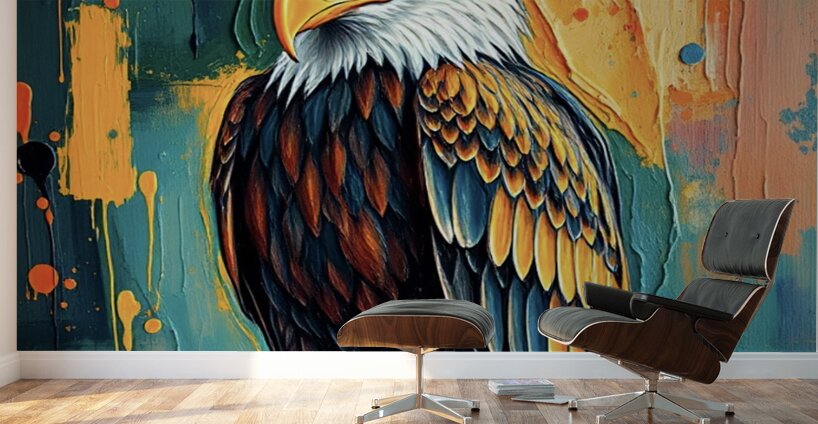 Eagle 2024 12 12 07 34 42 Wall Murals