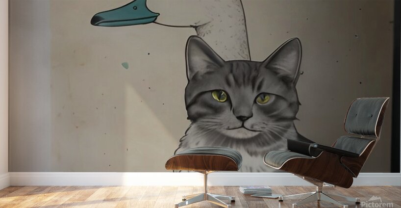 Cute and Quirky Animal Posters – Perfect Gift for Animal Lovers Wall Murals