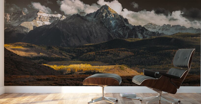 Colorado Dallas Divide Sunset Splendor Wall Murals