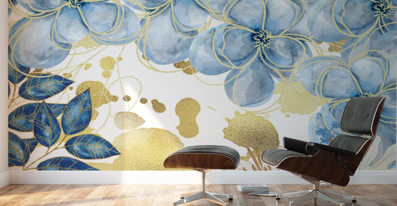PDarden Modern Country Bloom -Original Wall Murals