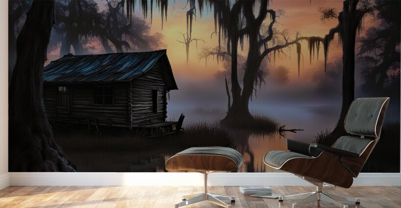 SOLITUDE Wall Murals