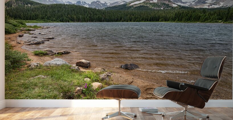 Love the Colorado Rocky Mountains Wall Murals