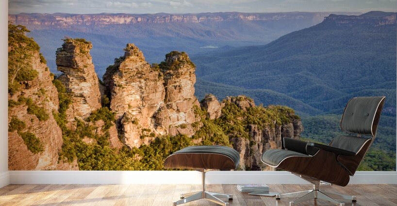 Three Sisters Katoomba Australia Wall Murals