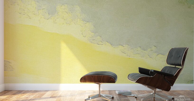 neon spring Wall Murals