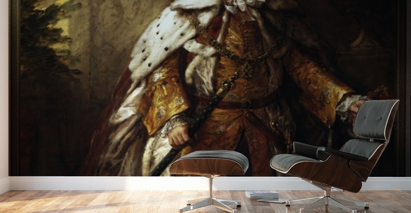 John Campbell 4th Duke of Argyll by Thomas Gainsborough Wall Murals
