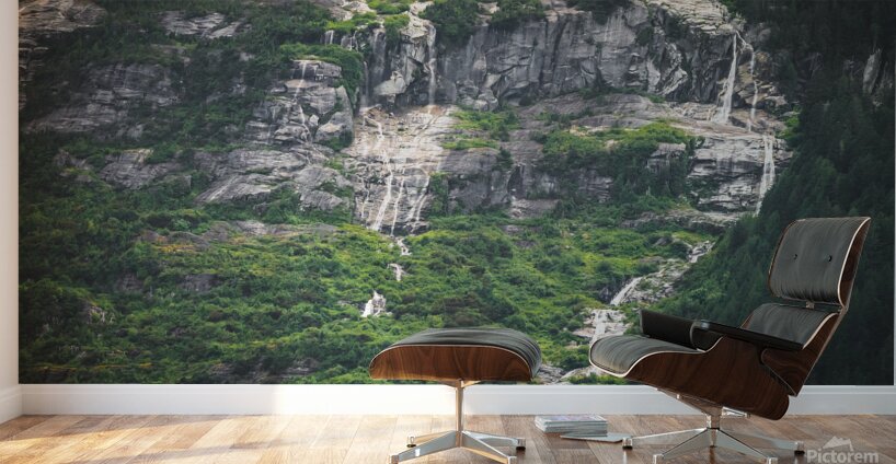 Squamish Waterfalls  3 Wall Murals