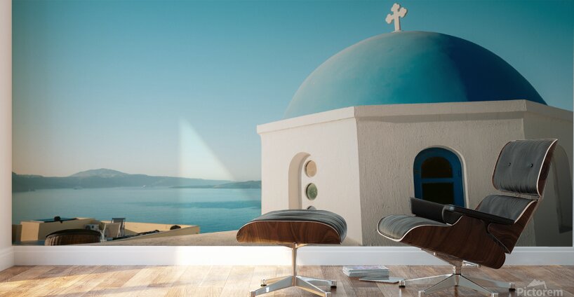 Oia Santorini Wall Murals