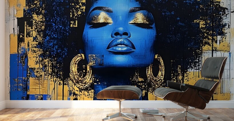 Royal Radiance 1 Wall Murals