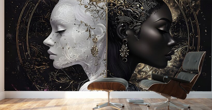 Veil of Duality 4 Wall Murals