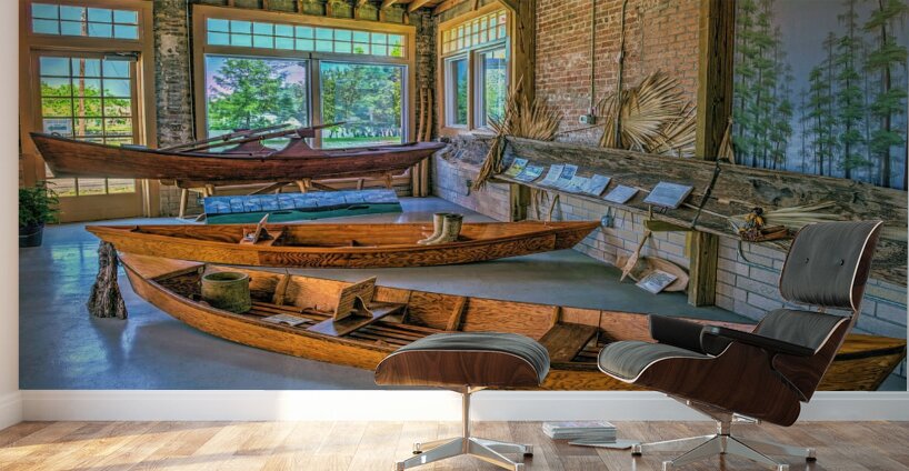 OLD BOAT MUSEUM Wall Murals