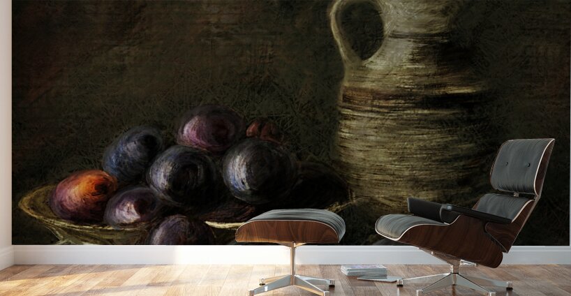 Plum rhapsody Wall Murals