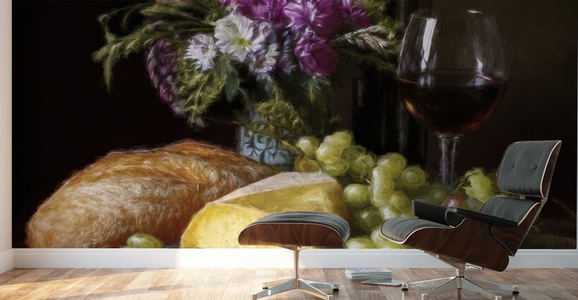 Feast for One Wall Murals