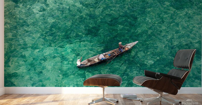 Fishing boat Wall Murals