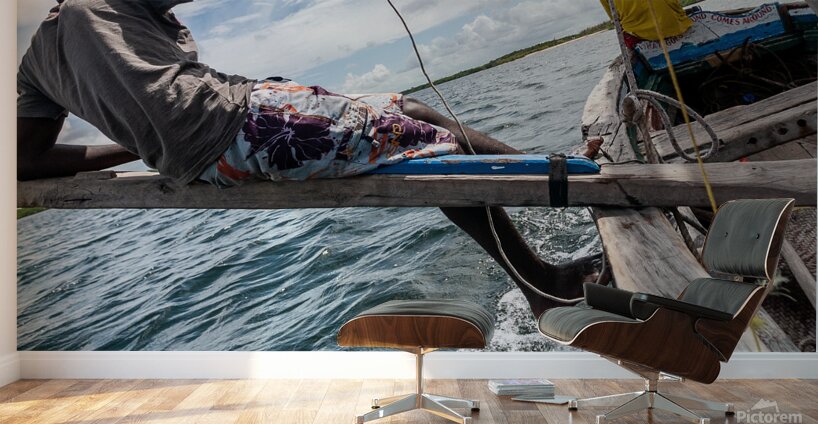 Dhow navigator Wall Murals