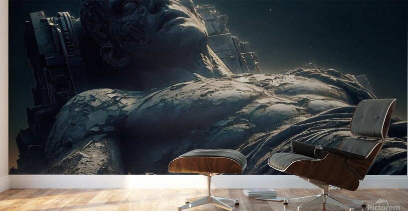 Fallen Mars vol 7 Wall Murals