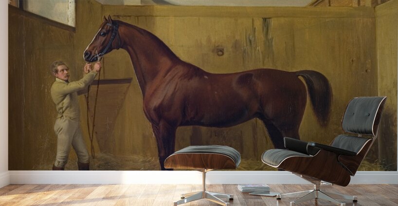 Rubini [1846–1847] by Fritz Thomsen [1819–1891] Wall Murals