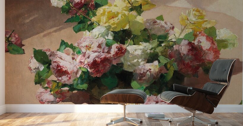 Roses by Georges Jeannin [1841–1925] Wall Murals